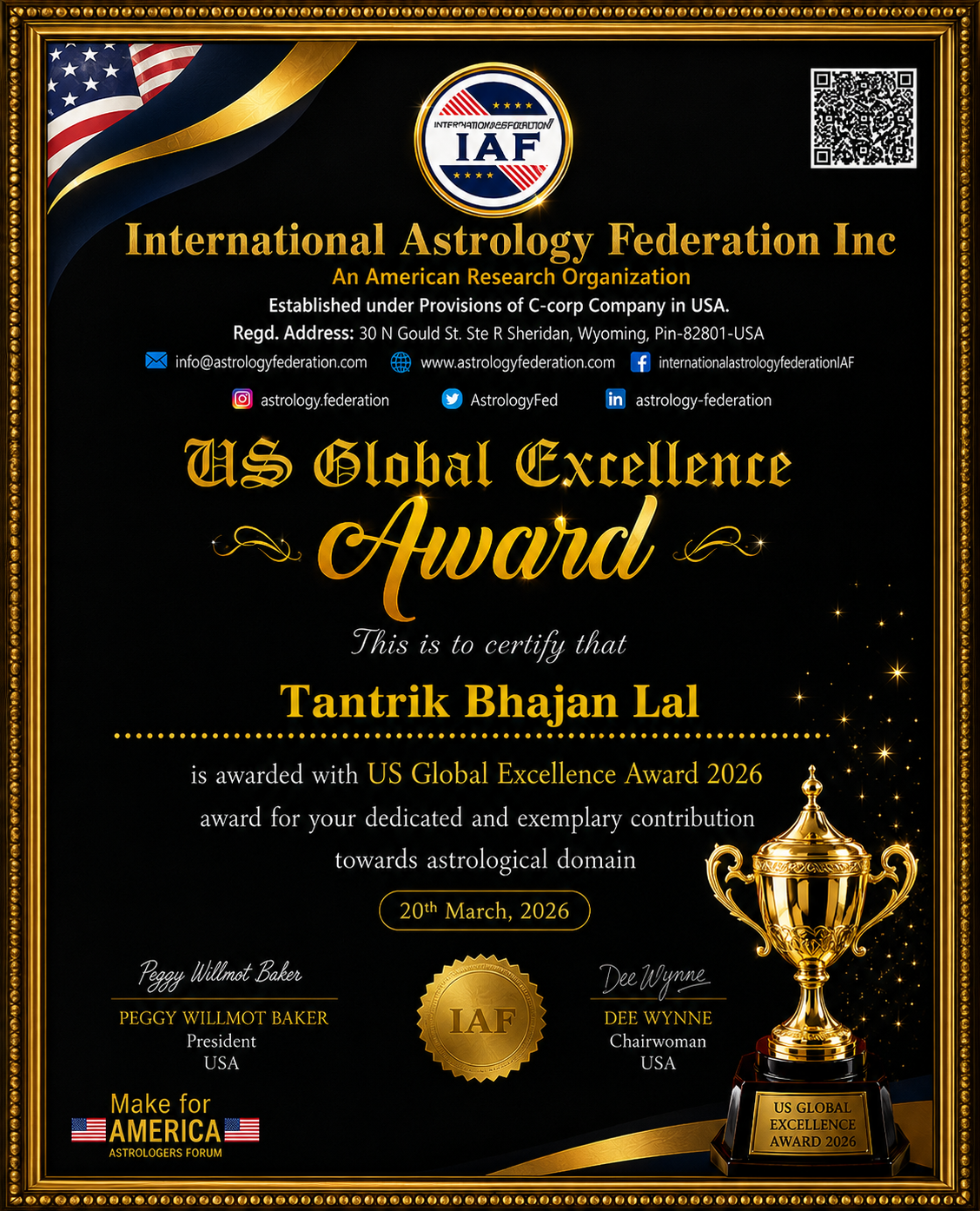 Award