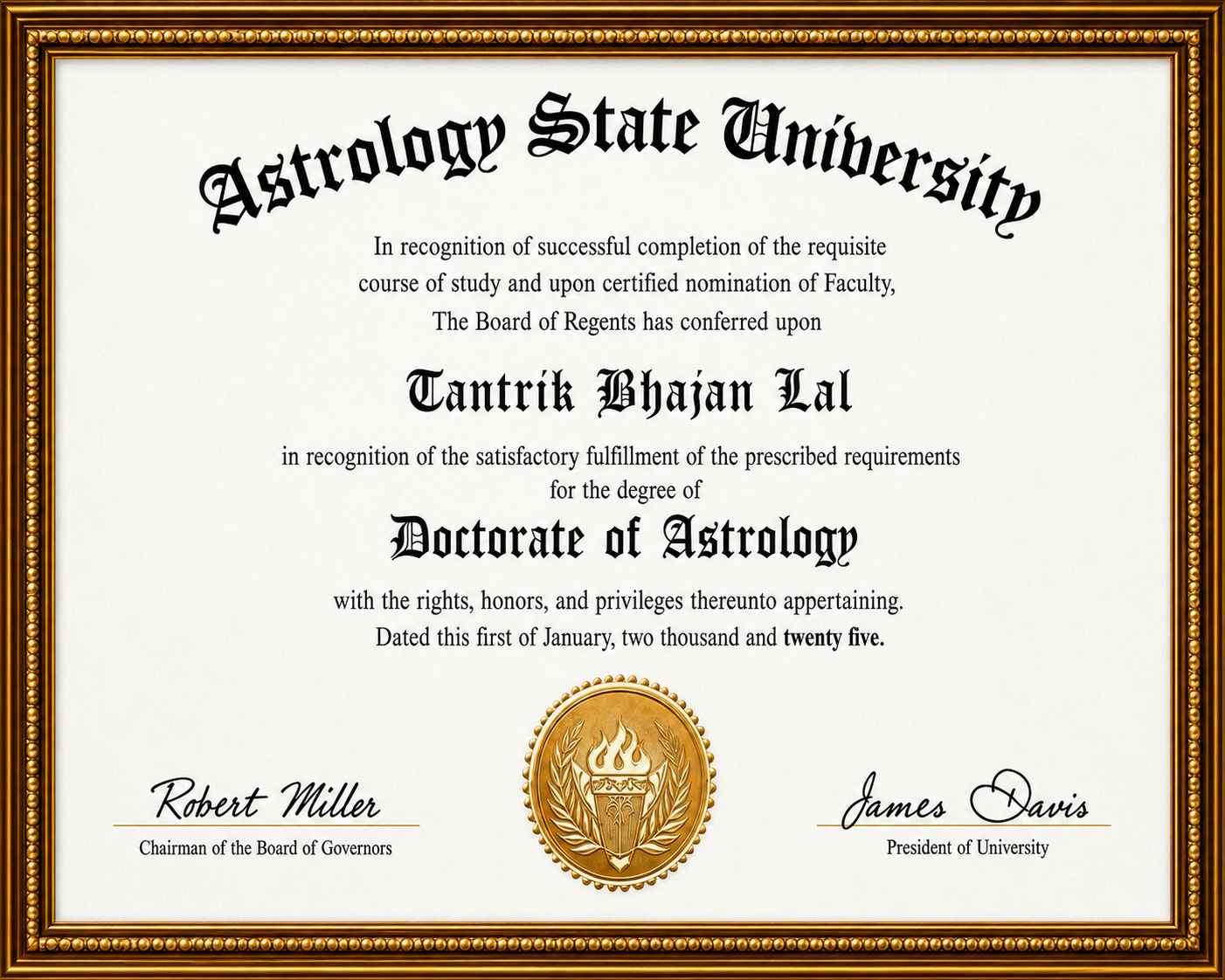 Award